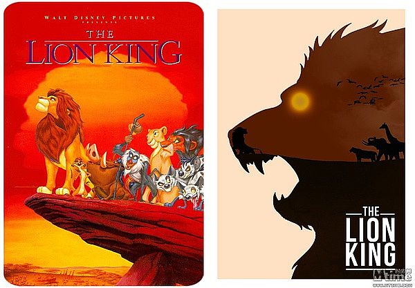 11部迪士尼的經(jīng)典動畫電影新版極簡海報--Rowan Stocks-Moore{my:seotitle}