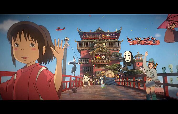 致敬宮崎駿—經(jīng)典動畫電影人物場景重現(xiàn)3D短片欣賞{my:seotitle}