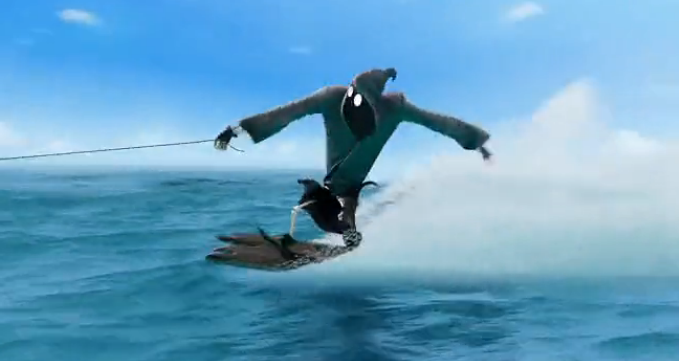 搞怪死神爆笑動(dòng)畫(huà)短片《水手與死神》