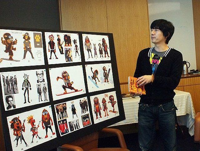 點(diǎn)擊打開(kāi)原圖 鄭鈞+好萊塢—音樂(lè)動(dòng)畫(huà)跨界融合 動(dòng)畫(huà)電影搖滾藏獒即將上映{my:seotitle}