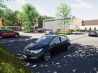 Twinmotion 2020�����O(sh��)Ӌ(j��)�еĿ�ҕ�����S��(d��ng)�����F(xi��n)