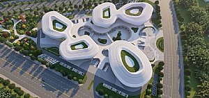 新鄉(xiāng)衛(wèi)輝市市民中心三維建筑動(dòng)畫宣傳片展示