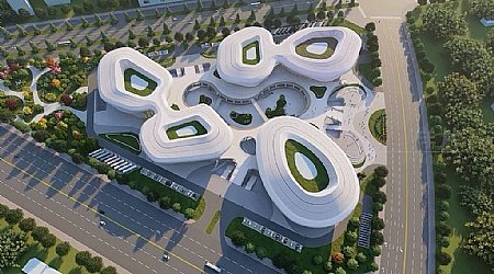 新鄉(xiāng)衛(wèi)輝市市民中心三維建筑動(dòng)畫(huà)宣傳片展示