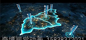 三維商業(yè)建筑漫游動(dòng)畫宣傳片視頻制作—駝人產(chǎn)業(yè)新城