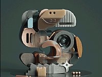 ��ˇ�g(sh��)������׃��3Dģ���Ժ󡪡��������w�Į�����